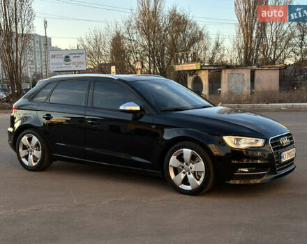 Черный Ауди А3, объемом двигателя 1.97 л и пробегом 110 тыс. км за 18500 $, фото 8 на Automoto.ua