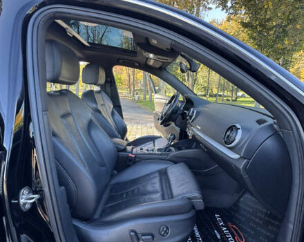 Чорний Ауді А3, об'ємом двигуна 1.4 л та пробігом 151 тис. км за 15999 $, фото 45 на Automoto.ua