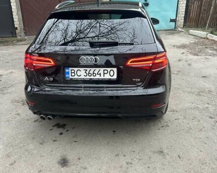 Черный Ауди А3, объемом двигателя 1.97 л и пробегом 255 тыс. км за 14600 $, фото 1 на Automoto.ua