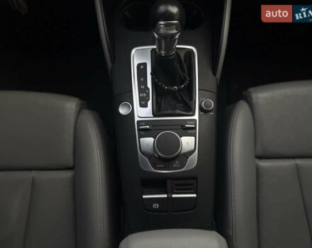 Черный Ауди А3, объемом двигателя 1.4 л и пробегом 92 тыс. км за 16700 $, фото 17 на Automoto.ua