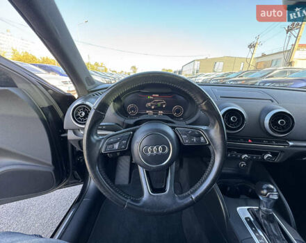 Черный Ауди А3, объемом двигателя 0 л и пробегом 200 тыс. км за 17000 $, фото 22 на Automoto.ua