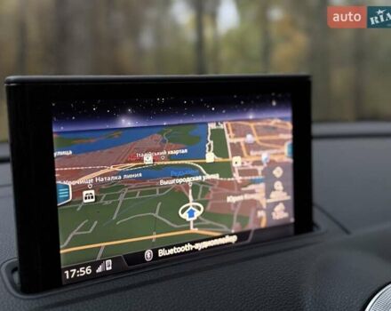 Черный Ауди А3, объемом двигателя 1.4 л и пробегом 200 тыс. км за 17700 $, фото 16 на Automoto.ua