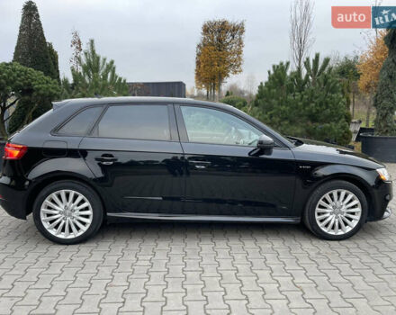 Чорний Ауді А3, об'ємом двигуна 1.4 л та пробігом 124 тис. км за 15500 $, фото 10 на Automoto.ua