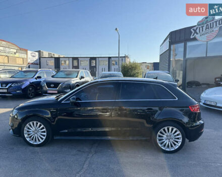 Черный Ауди А3, объемом двигателя 0 л и пробегом 200 тыс. км за 17000 $, фото 8 на Automoto.ua