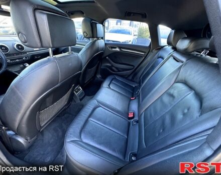 Черный Ауди А3, объемом двигателя 1.4 л и пробегом 200 тыс. км за 19000 $, фото 9 на Automoto.ua