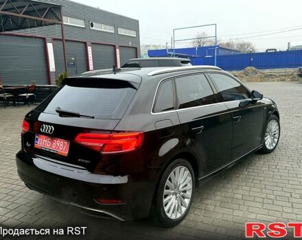 Черный Ауди А3, объемом двигателя 1.4 л и пробегом 200 тыс. км за 17900 $, фото 10 на Automoto.ua