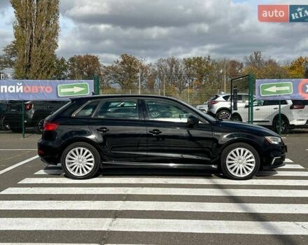 Черный Ауди А3, объемом двигателя 1.4 л и пробегом 171 тыс. км за 16500 $, фото 3 на Automoto.ua