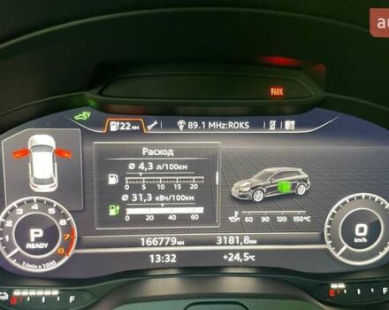 Черный Ауди А3, объемом двигателя 1.4 л и пробегом 166 тыс. км за 17900 $, фото 29 на Automoto.ua