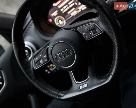 Черный Ауди А3, объемом двигателя 1.4 л и пробегом 200 тыс. км за 17700 $, фото 18 на Automoto.ua
