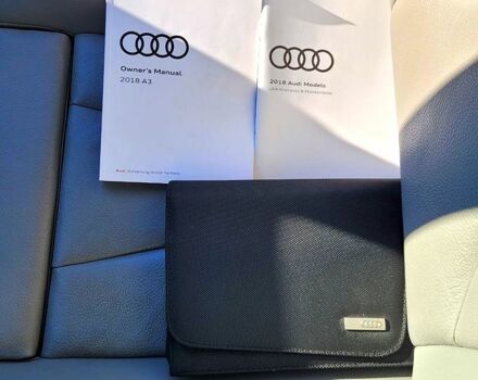 Чорний Ауді А3, об'ємом двигуна 1.4 л та пробігом 127 тис. км за 18000 $, фото 10 на Automoto.ua