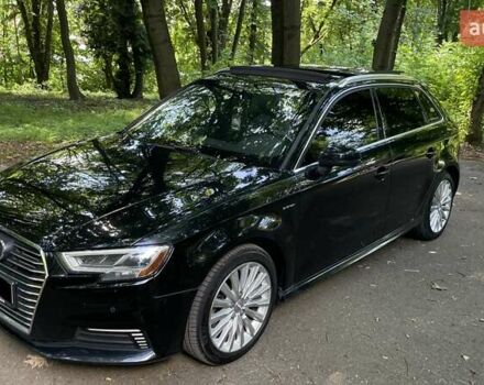 Черный Ауди А3, объемом двигателя 1.4 л и пробегом 166 тыс. км за 17900 $, фото 2 на Automoto.ua