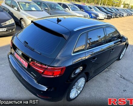 Черный Ауди А3, объемом двигателя 1.4 л и пробегом 200 тыс. км за 19000 $, фото 5 на Automoto.ua