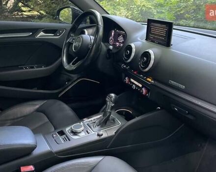 Черный Ауди А3, объемом двигателя 1.4 л и пробегом 166 тыс. км за 17900 $, фото 33 на Automoto.ua