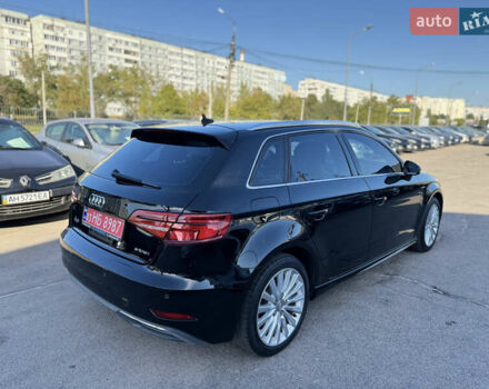 Черный Ауди А3, объемом двигателя 0 л и пробегом 200 тыс. км за 17000 $, фото 6 на Automoto.ua