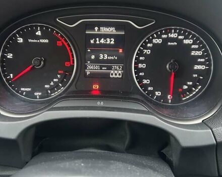 Черный Ауди А3, объемом двигателя 1.97 л и пробегом 255 тыс. км за 14600 $, фото 14 на Automoto.ua