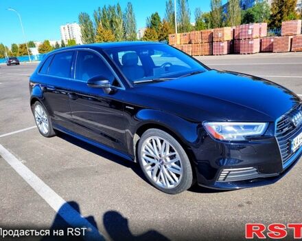 Чорний Ауді А3, об'ємом двигуна 1.4 л та пробігом 127 тис. км за 18000 $, фото 2 на Automoto.ua