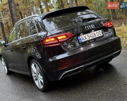 Черный Ауди А3, объемом двигателя 1.4 л и пробегом 200 тыс. км за 17700 $, фото 15 на Automoto.ua