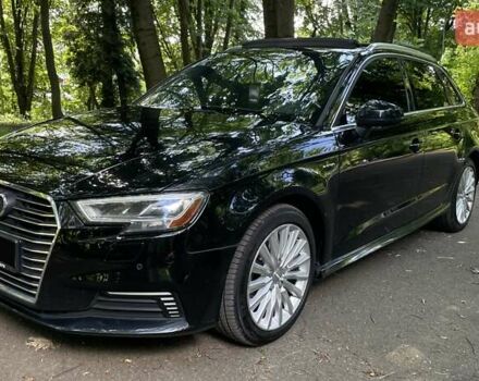 Черный Ауди А3, объемом двигателя 1.4 л и пробегом 166 тыс. км за 17900 $, фото 1 на Automoto.ua