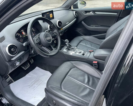 Чорний Ауді А3, об'ємом двигуна 1.4 л та пробігом 124 тис. км за 15500 $, фото 22 на Automoto.ua