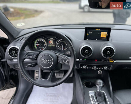 Чорний Ауді А3, об'ємом двигуна 1.4 л та пробігом 124 тис. км за 15500 $, фото 17 на Automoto.ua