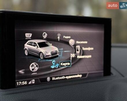 Черный Ауди А3, объемом двигателя 1.4 л и пробегом 200 тыс. км за 17700 $, фото 17 на Automoto.ua