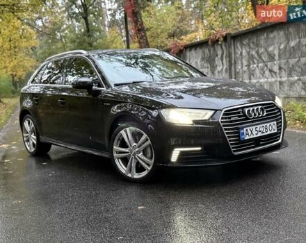 Черный Ауди А3, объемом двигателя 1.4 л и пробегом 200 тыс. км за 17700 $, фото 1 на Automoto.ua