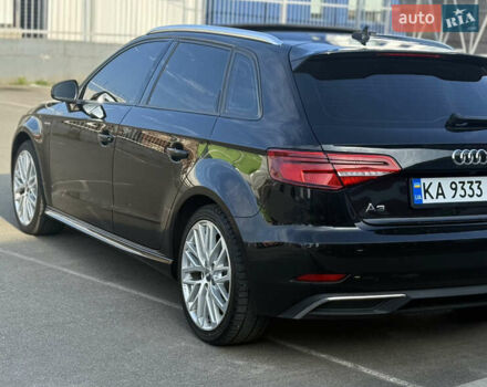 Черный Ауди А3, объемом двигателя 1.4 л и пробегом 92 тыс. км за 16700 $, фото 2 на Automoto.ua
