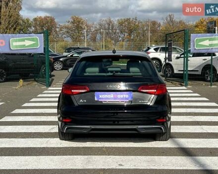 Черный Ауди А3, объемом двигателя 1.4 л и пробегом 171 тыс. км за 16500 $, фото 5 на Automoto.ua