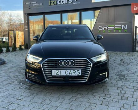 Чорний Ауді А3, об'ємом двигуна 1.4 л та пробігом 167 тис. км за 17900 $, фото 1 на Automoto.ua