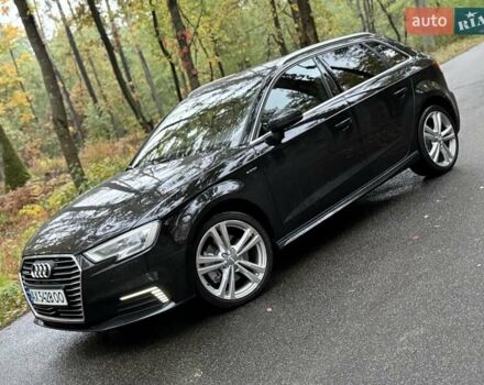 Черный Ауди А3, объемом двигателя 1.4 л и пробегом 200 тыс. км за 17700 $, фото 3 на Automoto.ua