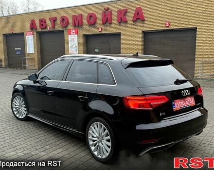 Черный Ауди А3, объемом двигателя 1.4 л и пробегом 200 тыс. км за 17900 $, фото 3 на Automoto.ua