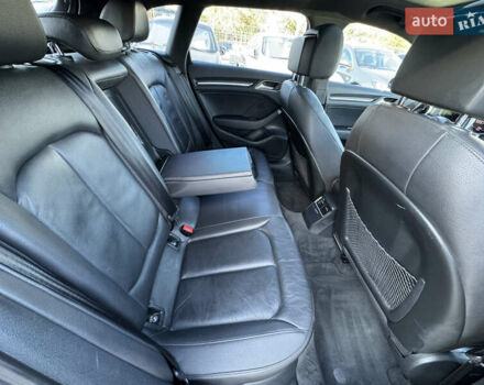 Черный Ауди А3, объемом двигателя 0 л и пробегом 200 тыс. км за 17000 $, фото 24 на Automoto.ua