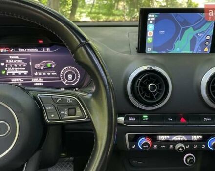 Черный Ауди А3, объемом двигателя 1.4 л и пробегом 166 тыс. км за 17900 $, фото 28 на Automoto.ua