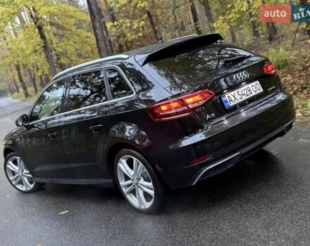 Черный Ауди А3, объемом двигателя 1.4 л и пробегом 200 тыс. км за 17700 $, фото 8 на Automoto.ua