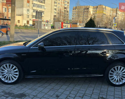 Чорний Ауді А3, об'ємом двигуна 1.4 л та пробігом 167 тис. км за 17900 $, фото 3 на Automoto.ua