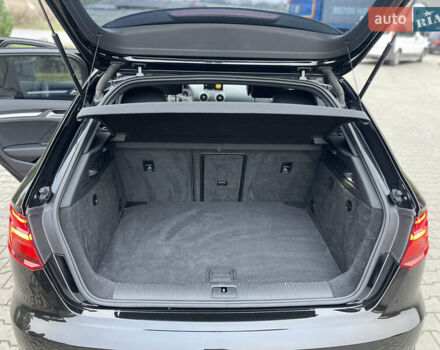 Чорний Ауді А3, об'ємом двигуна 1.4 л та пробігом 124 тис. км за 15500 $, фото 26 на Automoto.ua