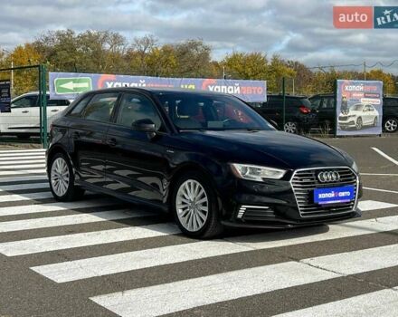 Черный Ауди А3, объемом двигателя 1.4 л и пробегом 171 тыс. км за 16500 $, фото 2 на Automoto.ua