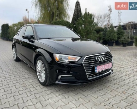 Чорний Ауді А3, об'ємом двигуна 1.4 л та пробігом 124 тис. км за 15500 $, фото 14 на Automoto.ua