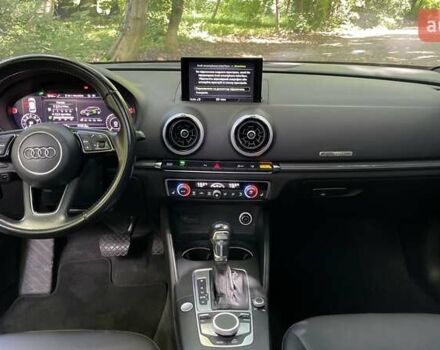 Черный Ауди А3, объемом двигателя 1.4 л и пробегом 166 тыс. км за 17900 $, фото 23 на Automoto.ua