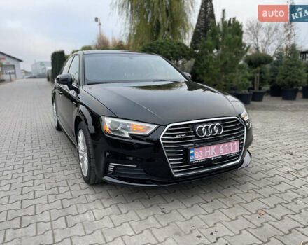 Чорний Ауді А3, об'ємом двигуна 1.4 л та пробігом 124 тис. км за 15500 $, фото 12 на Automoto.ua