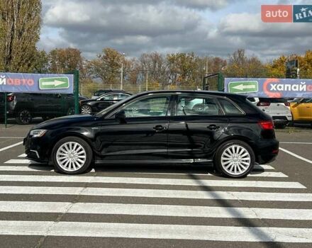 Черный Ауди А3, объемом двигателя 1.4 л и пробегом 171 тыс. км за 16500 $, фото 7 на Automoto.ua