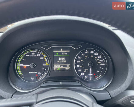 Чорний Ауді А3, об'ємом двигуна 1.4 л та пробігом 124 тис. км за 15500 $, фото 24 на Automoto.ua