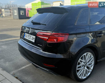 Черный Ауди А3, объемом двигателя 1.4 л и пробегом 92 тыс. км за 16700 $, фото 4 на Automoto.ua