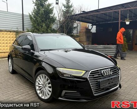 Черный Ауди А3, объемом двигателя 1.4 л и пробегом 200 тыс. км за 17900 $, фото 6 на Automoto.ua