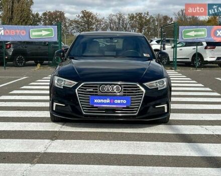 Черный Ауди А3, объемом двигателя 1.4 л и пробегом 171 тыс. км за 16500 $, фото 1 на Automoto.ua