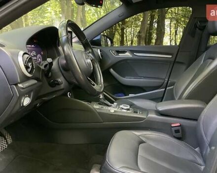 Черный Ауди А3, объемом двигателя 1.4 л и пробегом 166 тыс. км за 17900 $, фото 24 на Automoto.ua