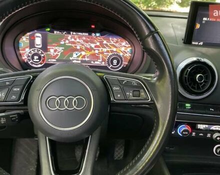 Черный Ауди А3, объемом двигателя 1.4 л и пробегом 166 тыс. км за 17900 $, фото 27 на Automoto.ua