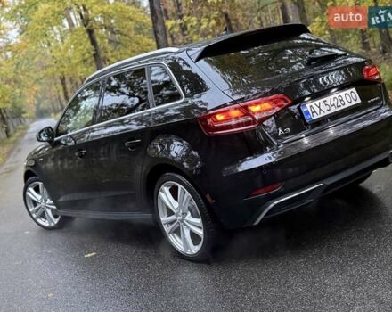 Черный Ауди А3, объемом двигателя 1.4 л и пробегом 200 тыс. км за 17700 $, фото 6 на Automoto.ua