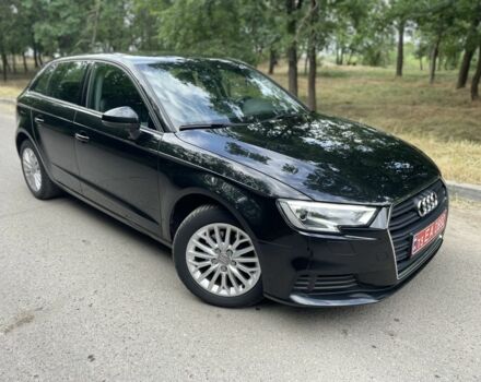 Черный Ауди А3, объемом двигателя 1.6 л и пробегом 151 тыс. км за 15200 $, фото 2 на Automoto.ua