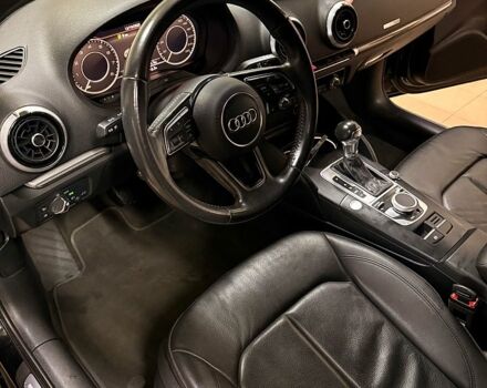 Черный Ауди А3, объемом двигателя 1.4 л и пробегом 200 тыс. км за 17900 $, фото 12 на Automoto.ua